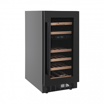 Винный шкаф Libhof Connoisseur CXD-28 black