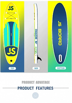 SUP-доска JS Board Yellow JS335